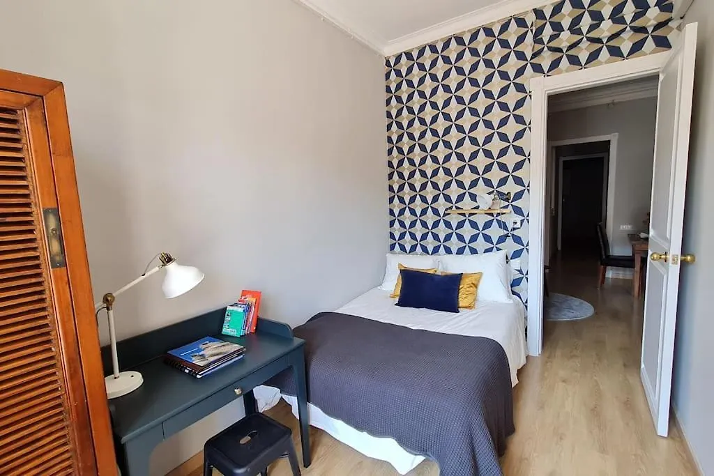 Centrico Y Renovado Apartamento Ideal Familias Barcelona Lägenhet
