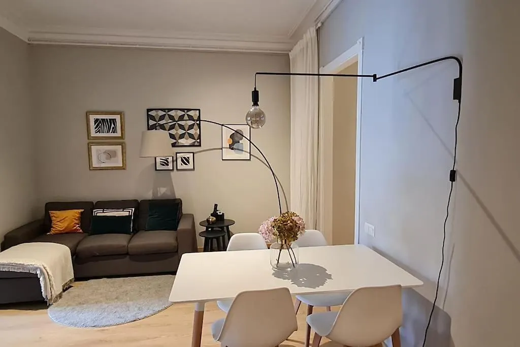 Lägenhet Centrico Y Renovado Apartamento Ideal Familias Barcelona Spanien